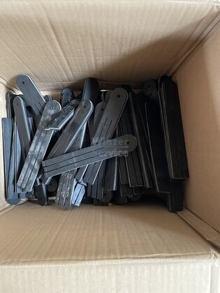 Stockputzer Gummischläger Gummilappen für Braun Rebstammbürste