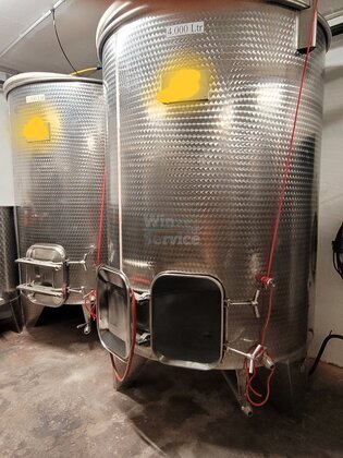 Maischeimmervolltanks 4.000ltr