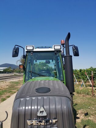 LED - Scheinwerfer Fendt Krieger Dexheimer 5400 Lumen
