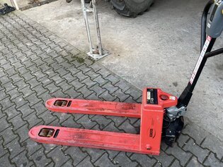 Hubwagen Schefer Elektischer Fahrantrieb 37,7 Betriebsstunden