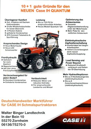 Case IH Quantum 120 F 