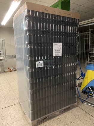 Neuglasware: 0,33L BavarianCraft braun, Bierflaschen