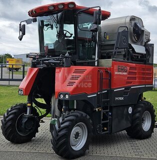Traubenvollernter ERO Grapeliner 7175X, gebraucht #836