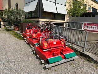 Mulchgerät / Mulcher - Humus LV 135 / LV 145 Angebotspreis