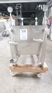 Bild 5 Schichtenfilter, Plattenfilter SEITZ Orion 60 x 60/17-00092L