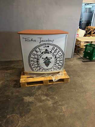 Kleine Verkostungstheke