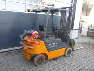 Still Gas Gabelstapler R 70-2 T, 4. Hydraulikkreis, Triplexmast