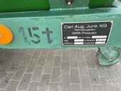 Bild 5 Traubenwagen Zeilenwagen 