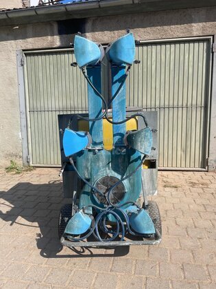 Vicar Aufsattelspritze 300liter 
