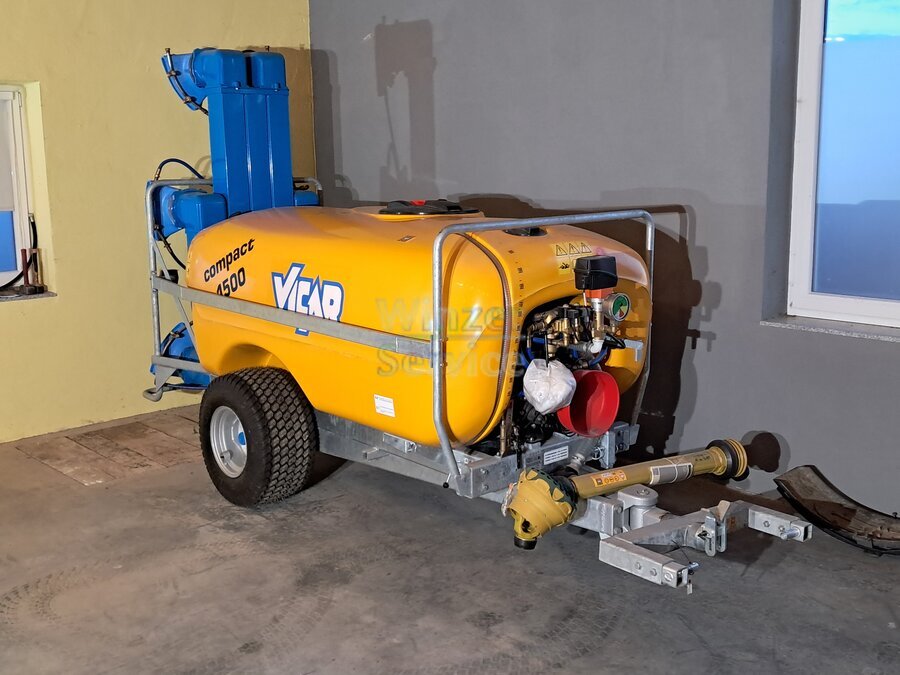 Bild 1 NEU Vicar Spritze Compact 1500 Turbine 456