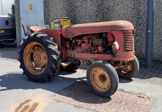Schmalspurschlepper Hanomag Oldtimer zum Restaurieren f. Bastler
