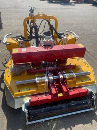 Ilmer Mulcher LMG 210 mit Stockputzer