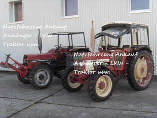 Ankauf von Nutzfahrzeugen LKW Traktor Fendt
