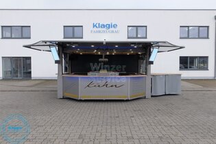 Klagie W3R - Weinverkaufsanhänger / Weinstand 