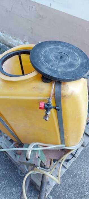 Fragö-/Binger-Herbizidspritze 100 l