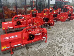 MASCHIO Kreiseleggen und Mulchgerät  - Neu+Vorführer