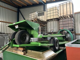 Lesewagen für zwei Obstkisten