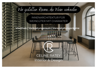 Innenarchitektur für Weingüter mit Charakter