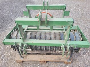 Packerwalze / Begrünungswalze