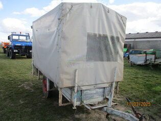 Planwagen Mannschaftswagen