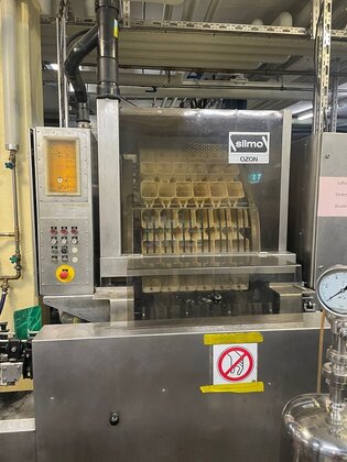 Tauchbadsterilisator SILMO Variant 6 ST V – 110v Ozon