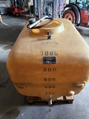 1000 liter GFK Transporttank 