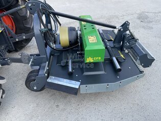 variabler Sichelmulcher Mulchgerät CFS Lagermaschine 150 - 200cm