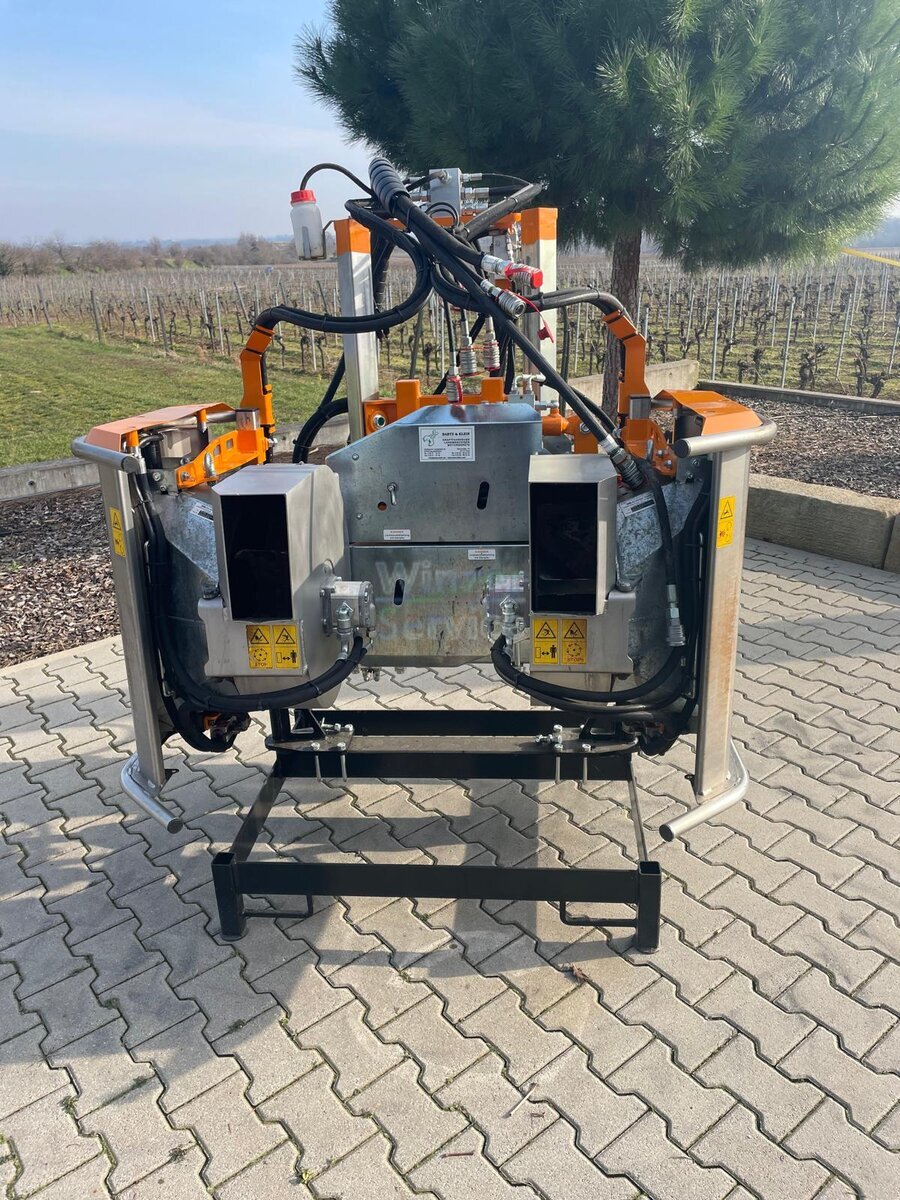 Bild 1 Binger Entlauber EB 490 prof.