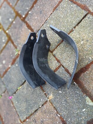 Neue  Fräsmesser  für  Maschiofräse