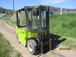 Clark Stapler - Diesel - 1500kg Tragkraft
