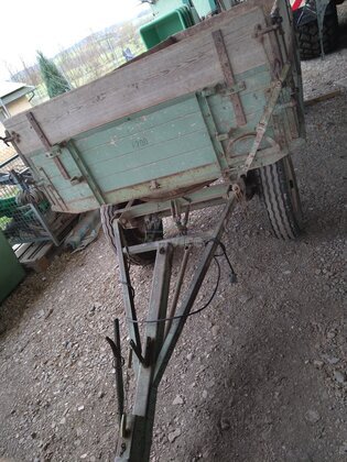 Anhänger Stockburger 4,2T