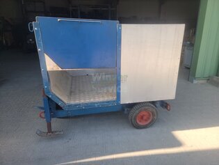 Kompostzeilenwagen