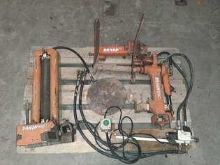 Braun Flachschar + Säulenaushebung