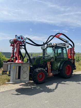 Vitipulse Combi Entlaubung / Franken