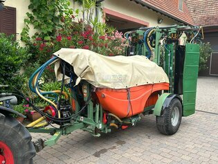 Lipco Recycling Sprühgerät 1.500 Liter