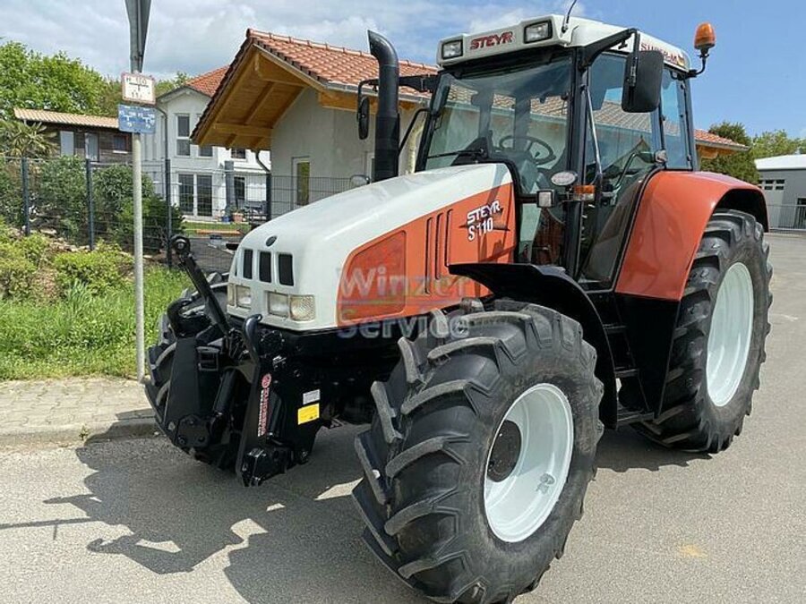 Bild 1 Steyr 9105