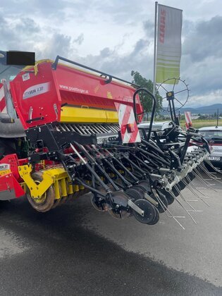 Pöttinger Vitasem 301 Drillkobination  Sämaschine Kreiselegge