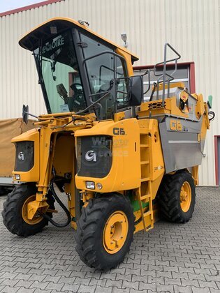 Traubenvollernter Gregoire G6.210, gebraucht #812