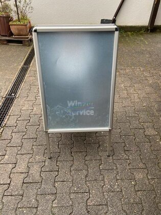Kundenstopper Werbetafel NEU