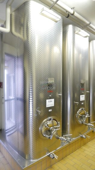 DEFRANCESCHI 4.240 Liter kubischer Lagertank/Weintank