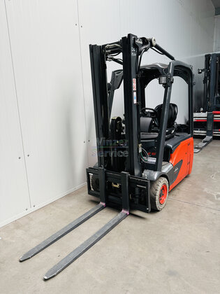 Linde Elektro Gebrauchstapler E 16 -02 EVO 3-Rad Triplex