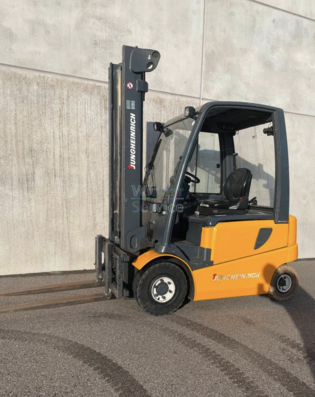 Jungheinrich 2,5 Tonnen Gabelstapler