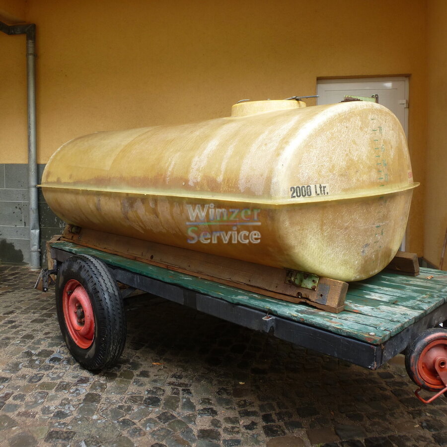 Bild 1 Wasserfass