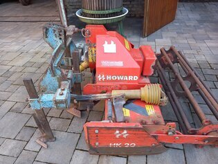 Kreiselegge HOWARD