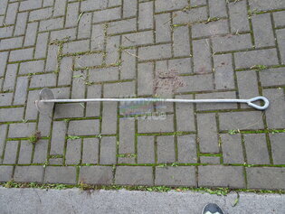 Stabanker verzinkt, 1,20m