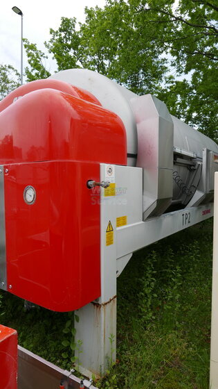 Membran-Tankpresse, Diemme Leistung: 15 to