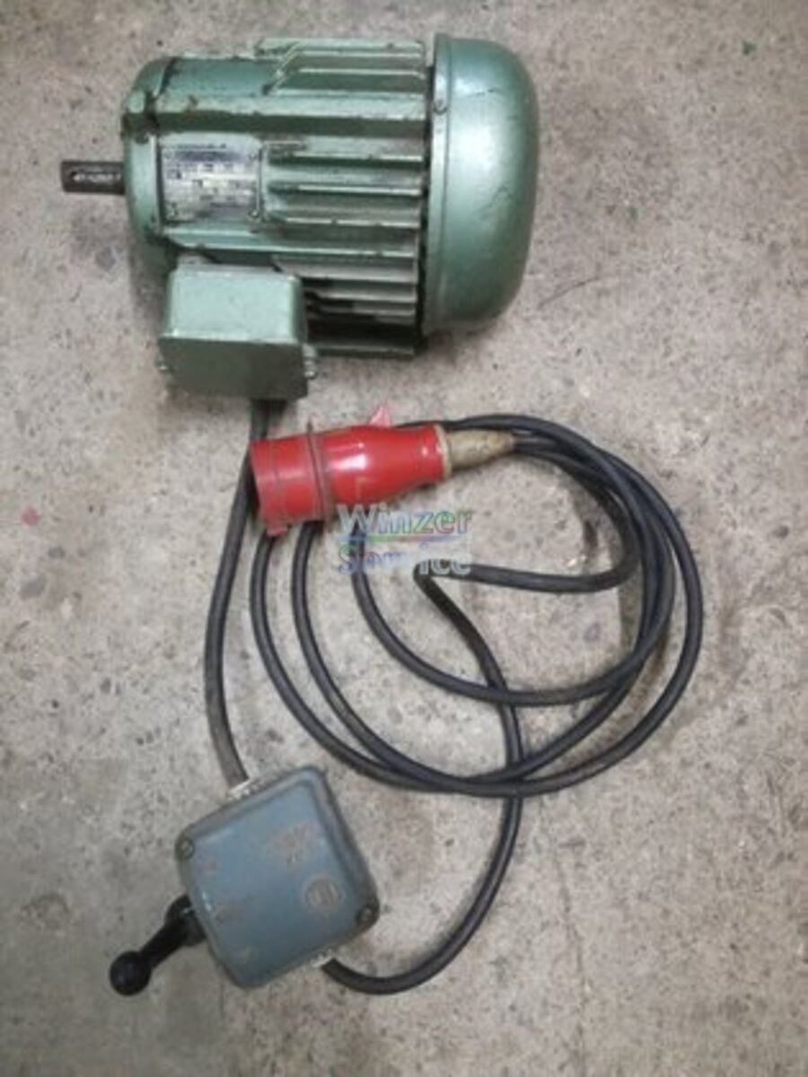Bild 1 Elektromotor
