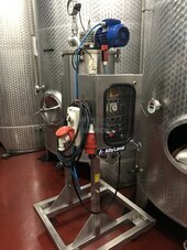 Bild 1 Drehbürstensieb Alfa-Laval