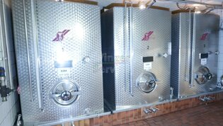7.680 Liter kubischer Lagertank/Weintank aus V2A