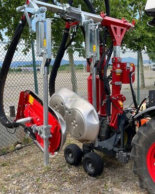 ERO-Entlauber VITIpulse Duo 300
